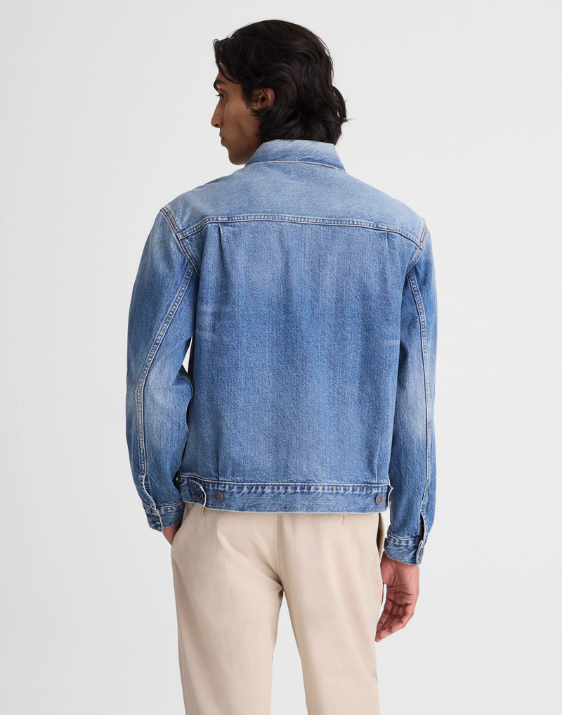 Madewell Denim Type 2 Trucker Jacket outlook