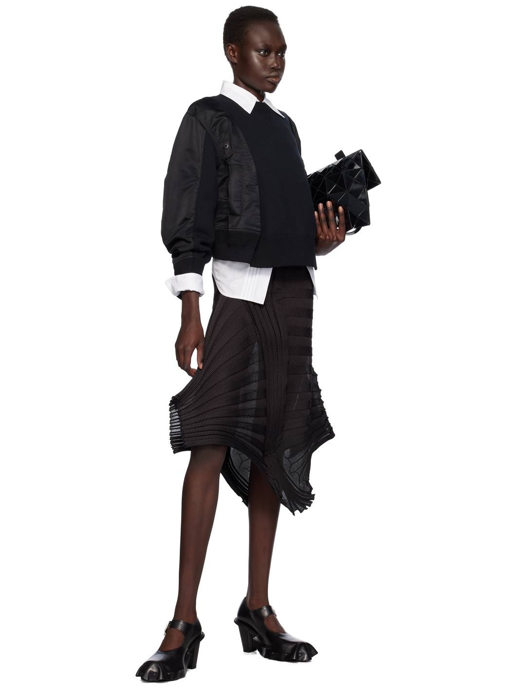 Black Sponge Sweat Sweatshirt - 5