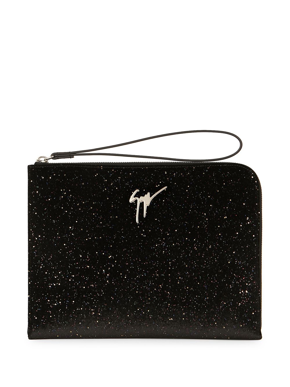 Fabian velvet clutch - 1