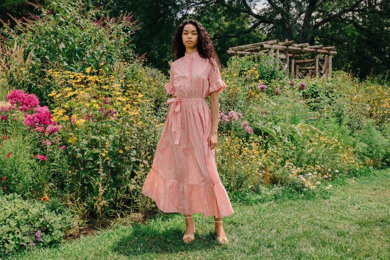 Love the Label Emma Midi Dress outlook