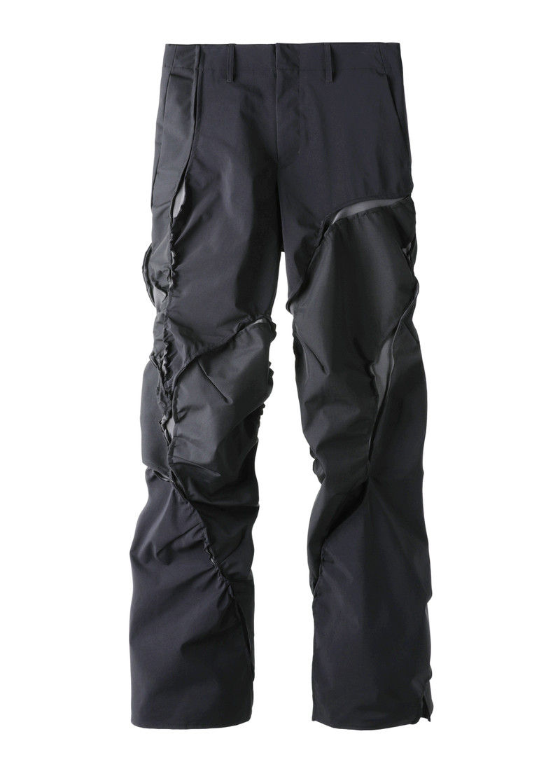 6.0 TECHNICAL PANTS LEFT (BLACK) - 1