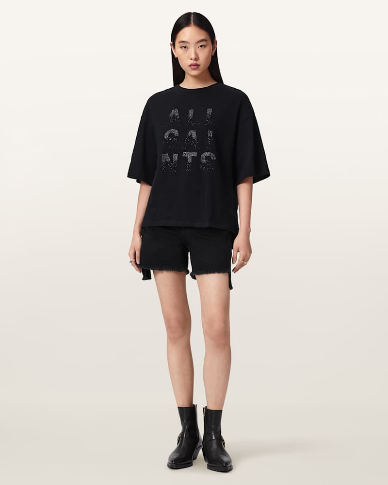 STACKS AMELIE OVERSIZED EMBELLISHED T-SHIRT 5