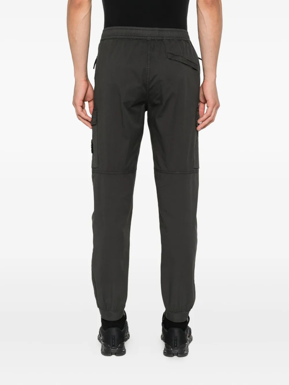 STONE ISLAND - Men Multi Pocket Cargo Trousers - 3