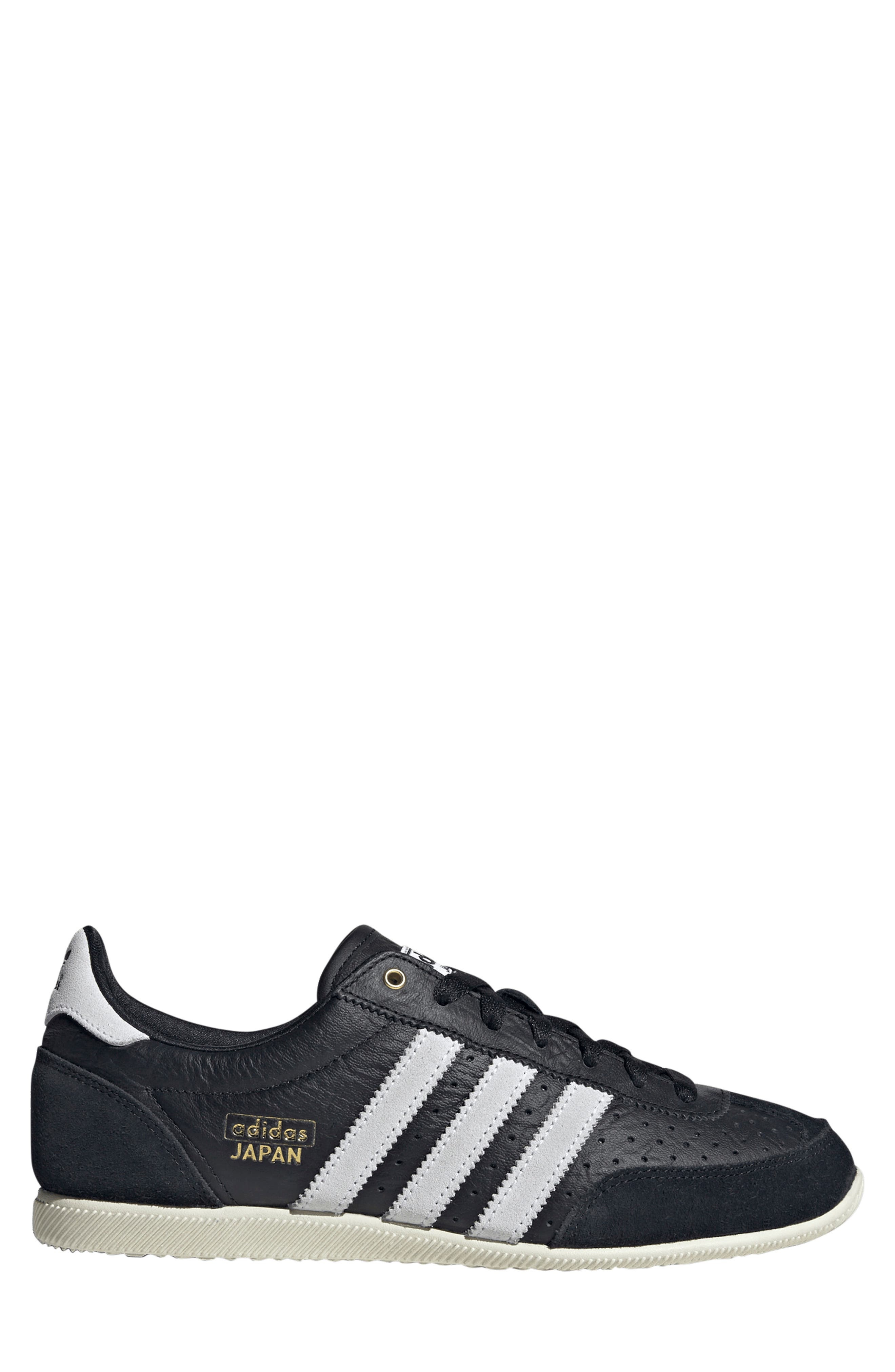 adidas Japan Low Top Sneaker in Cblack/ftw at Nordstrom - 3