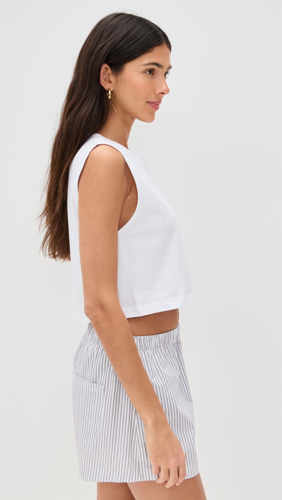 Margo Sleeveless Henley - 3