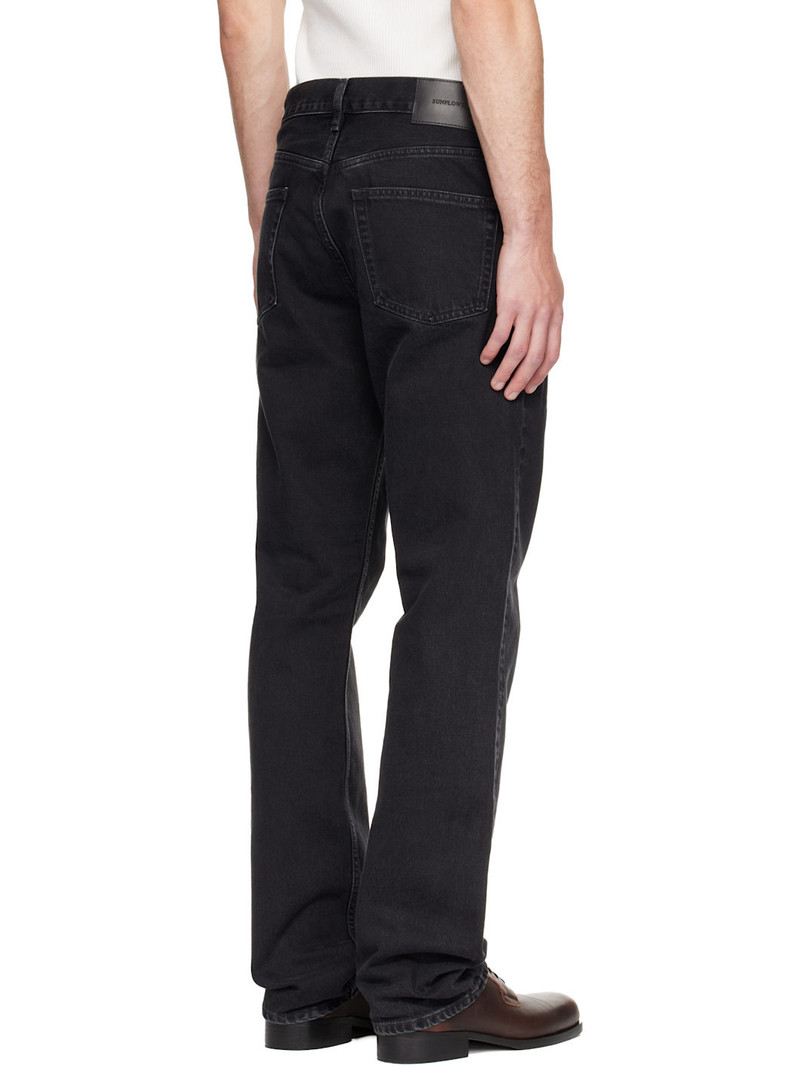 Black Standard Jeans 3