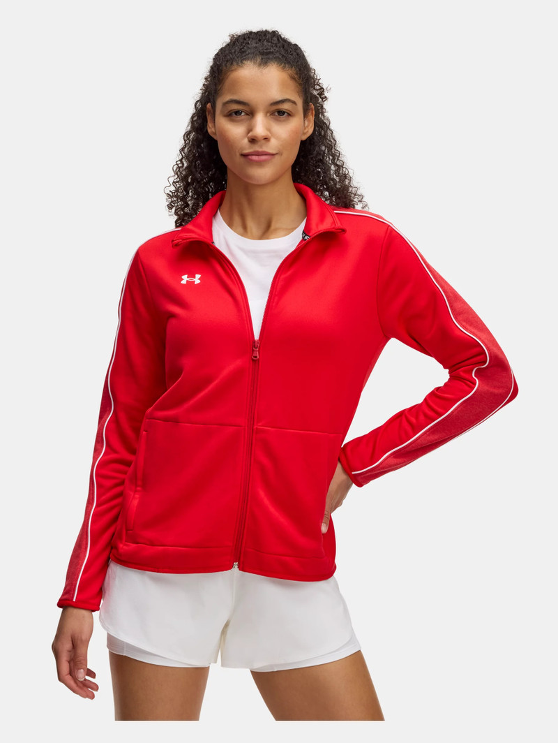Women's UA Command Warm Up Full-Zip 1