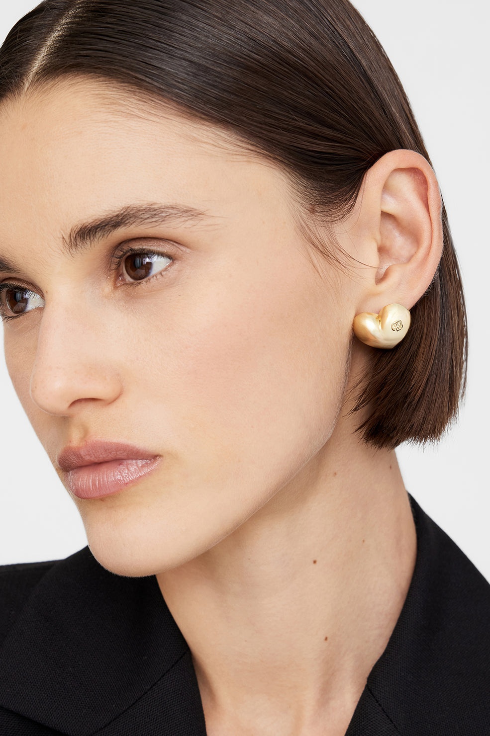 Heart Earrings - Gold - 2