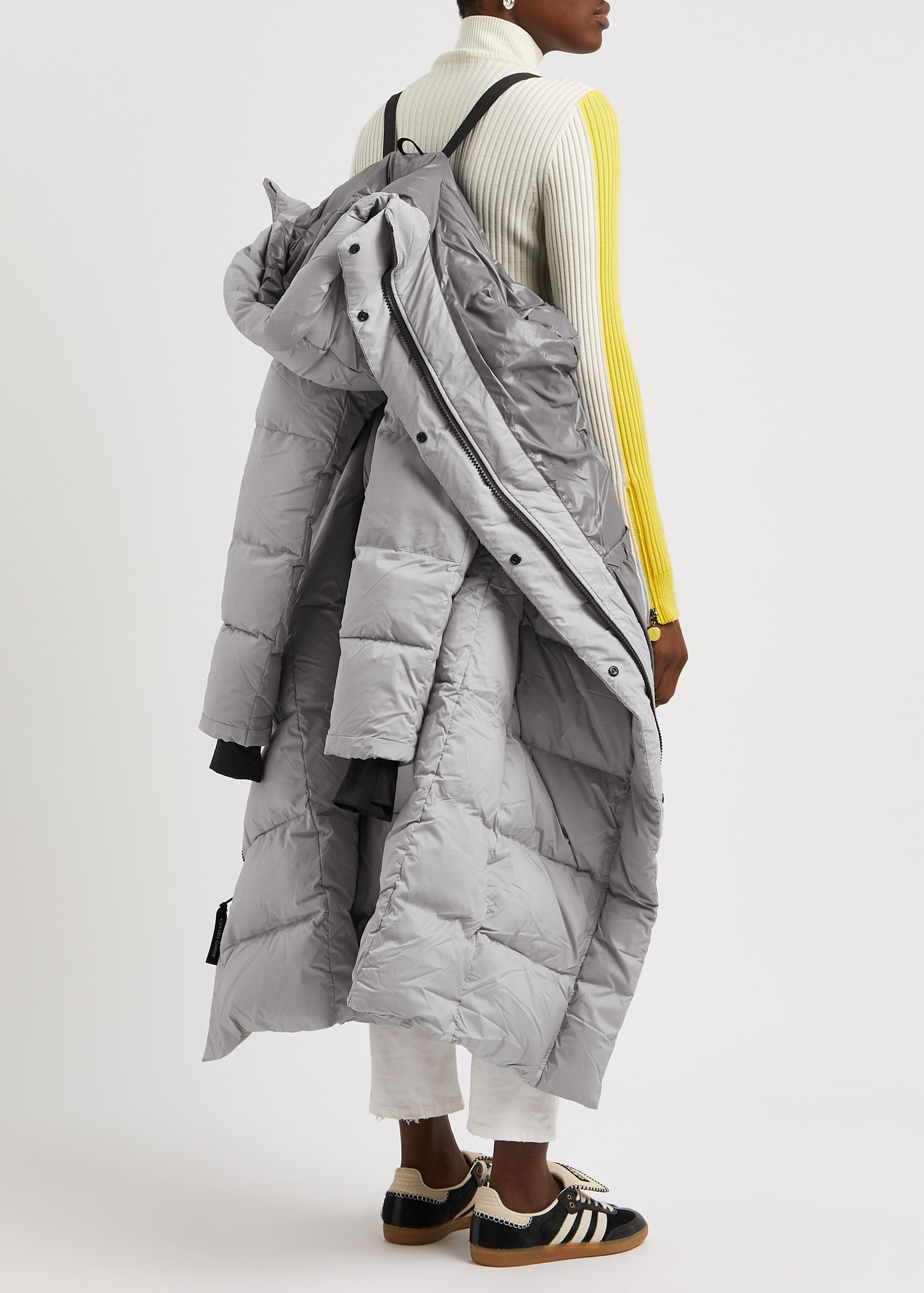 Alliston quilted Feather-Light shell parka - 6