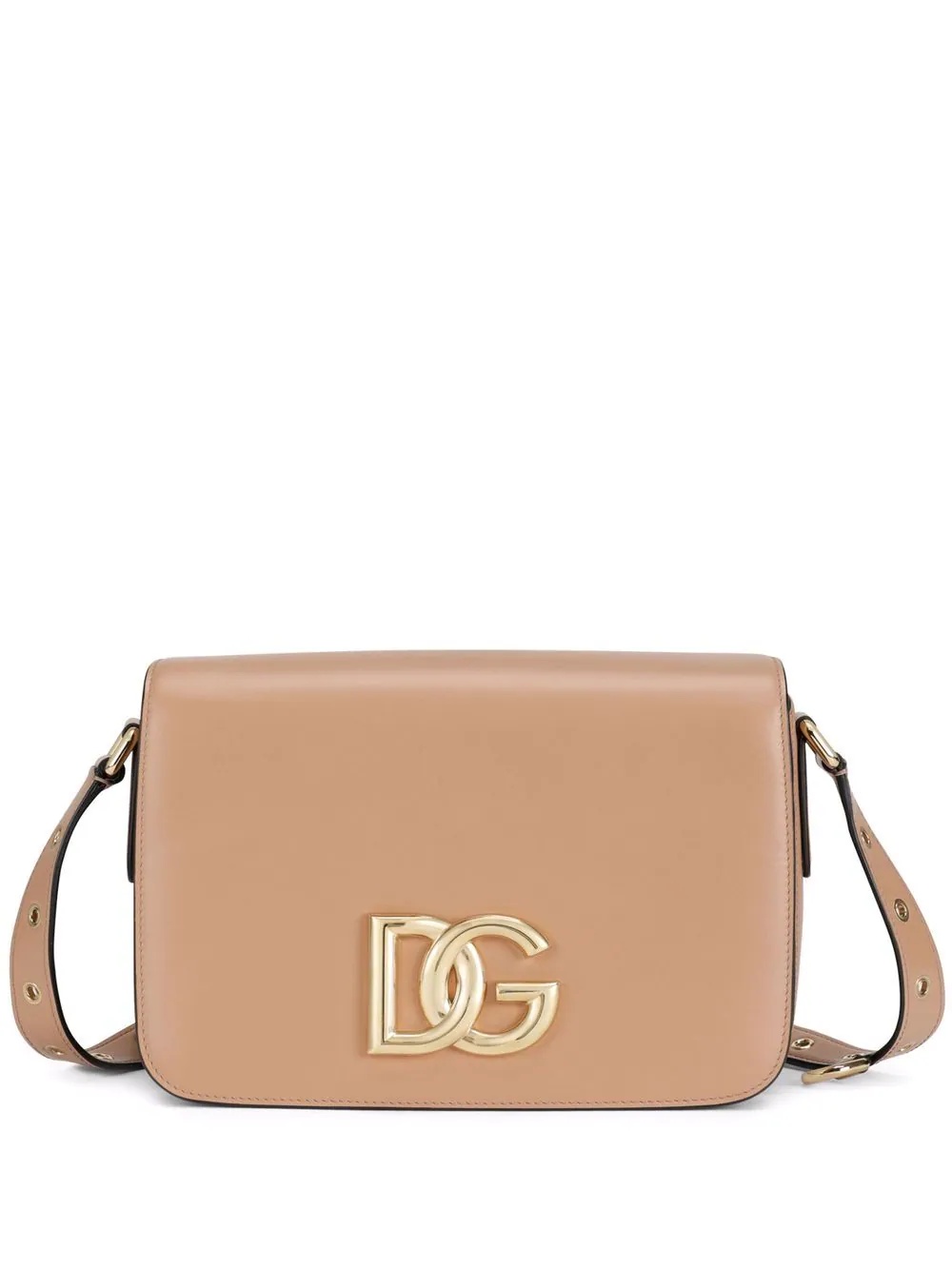 DG logo-plaque crossbody bag - 1