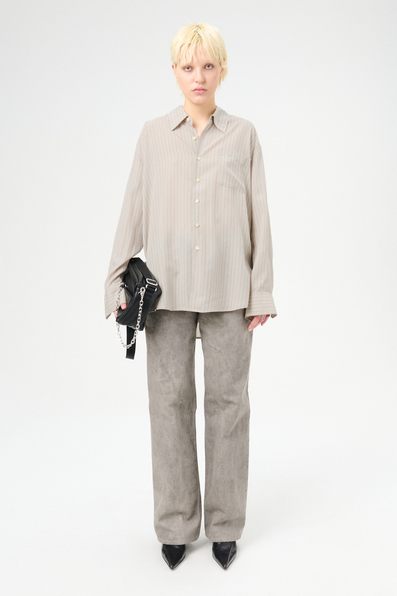 Our Legacy Above Shirt It Support Floating Tencel outlook