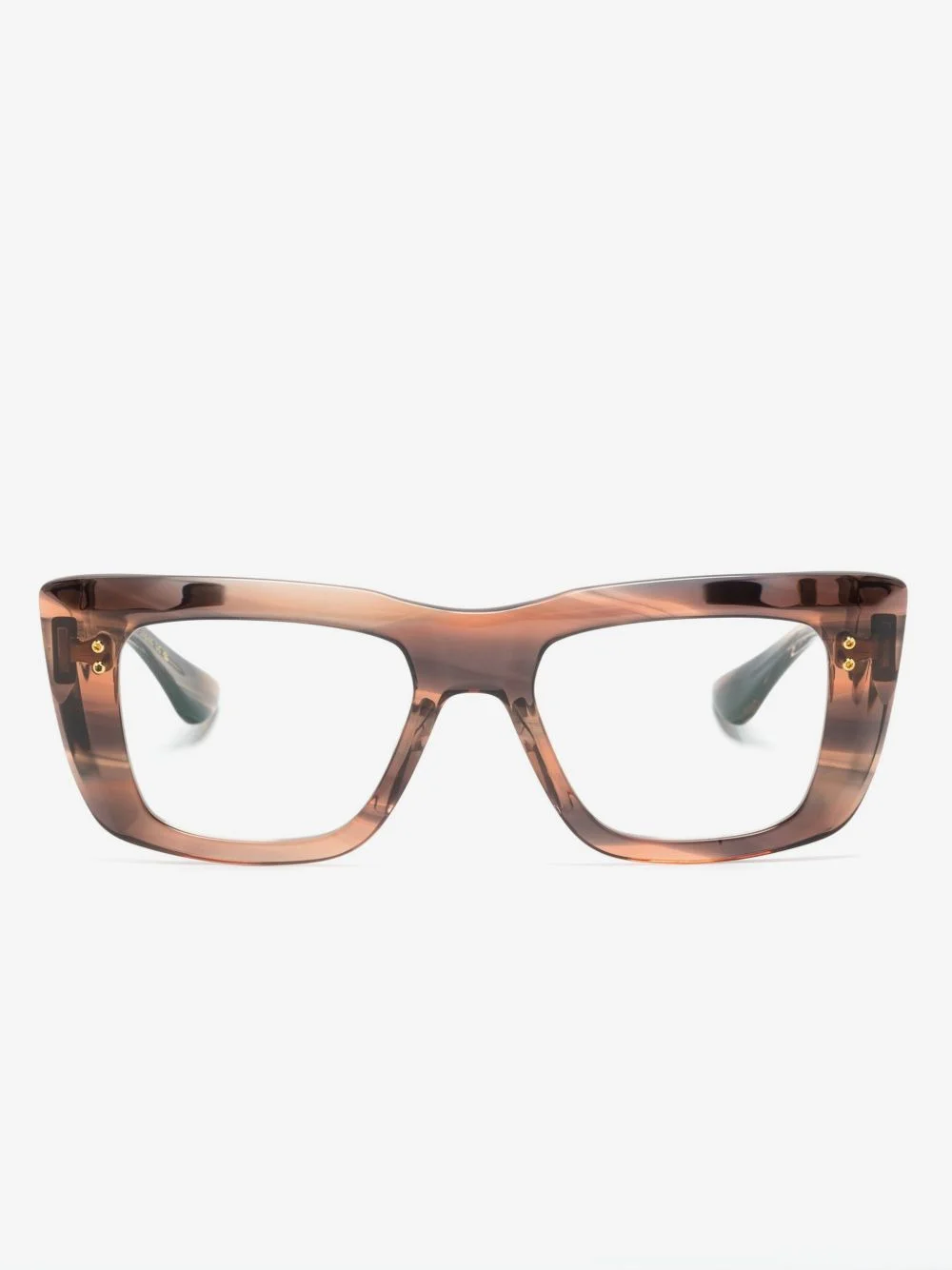 Mahine square-frame glasses - 1