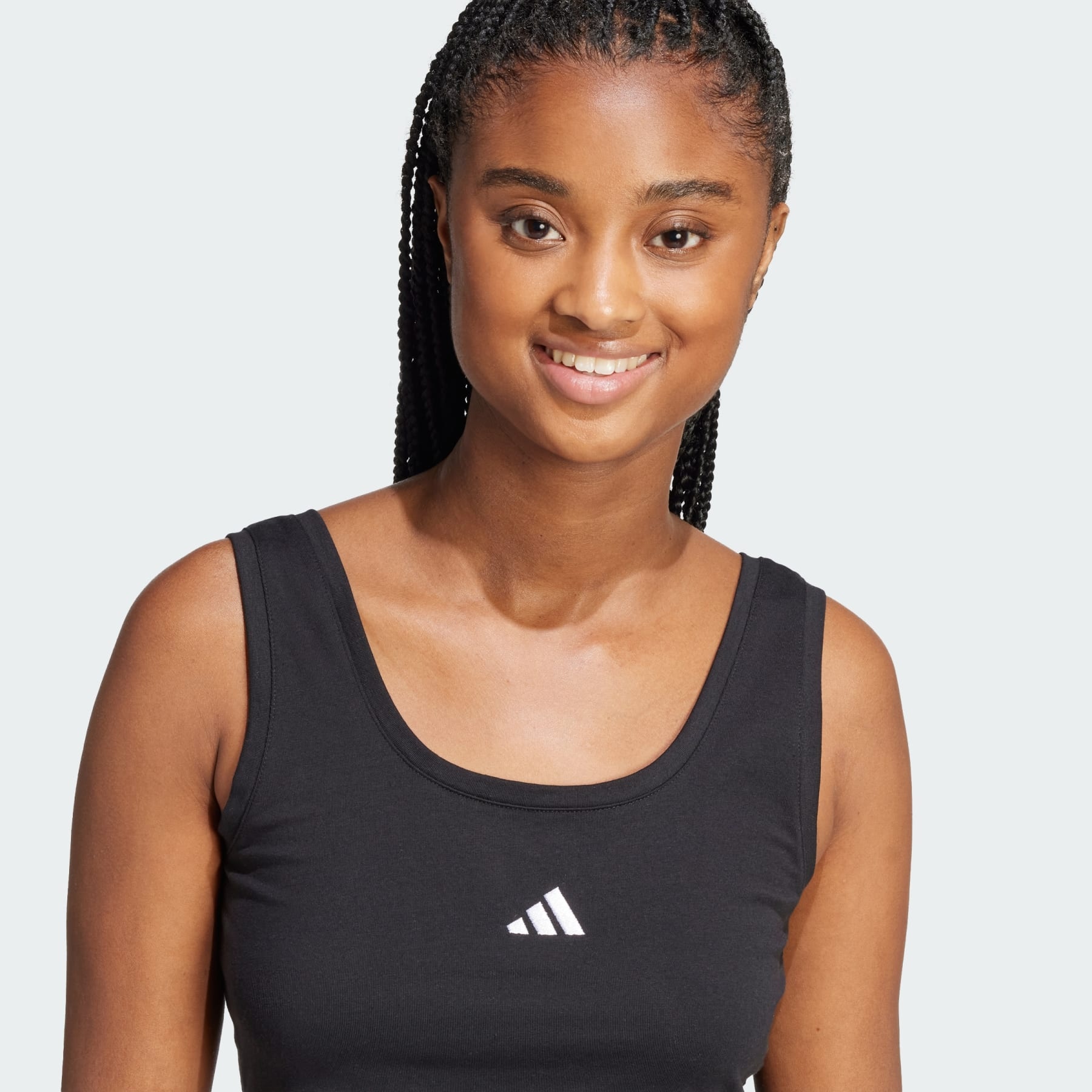Essentials Small Logo Cotton Lifestyle Tank Top - 5