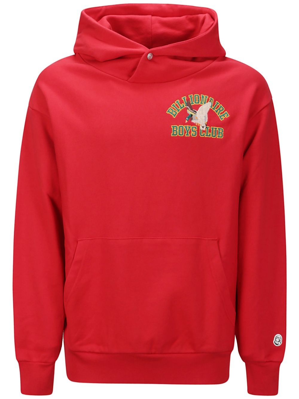 logo-print hoodie - 1