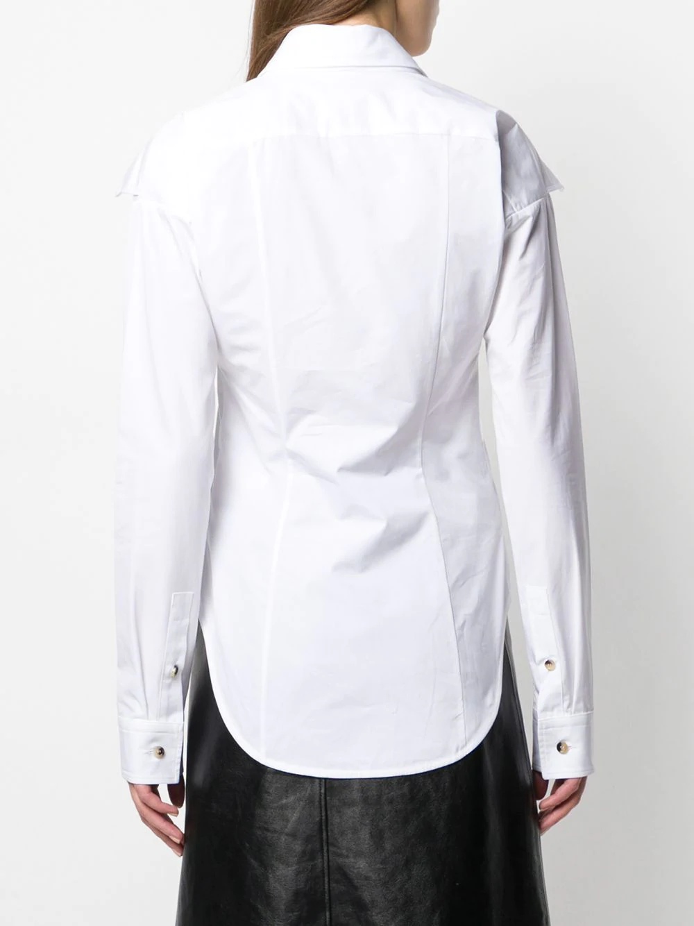 shoulder panels shirt - 4