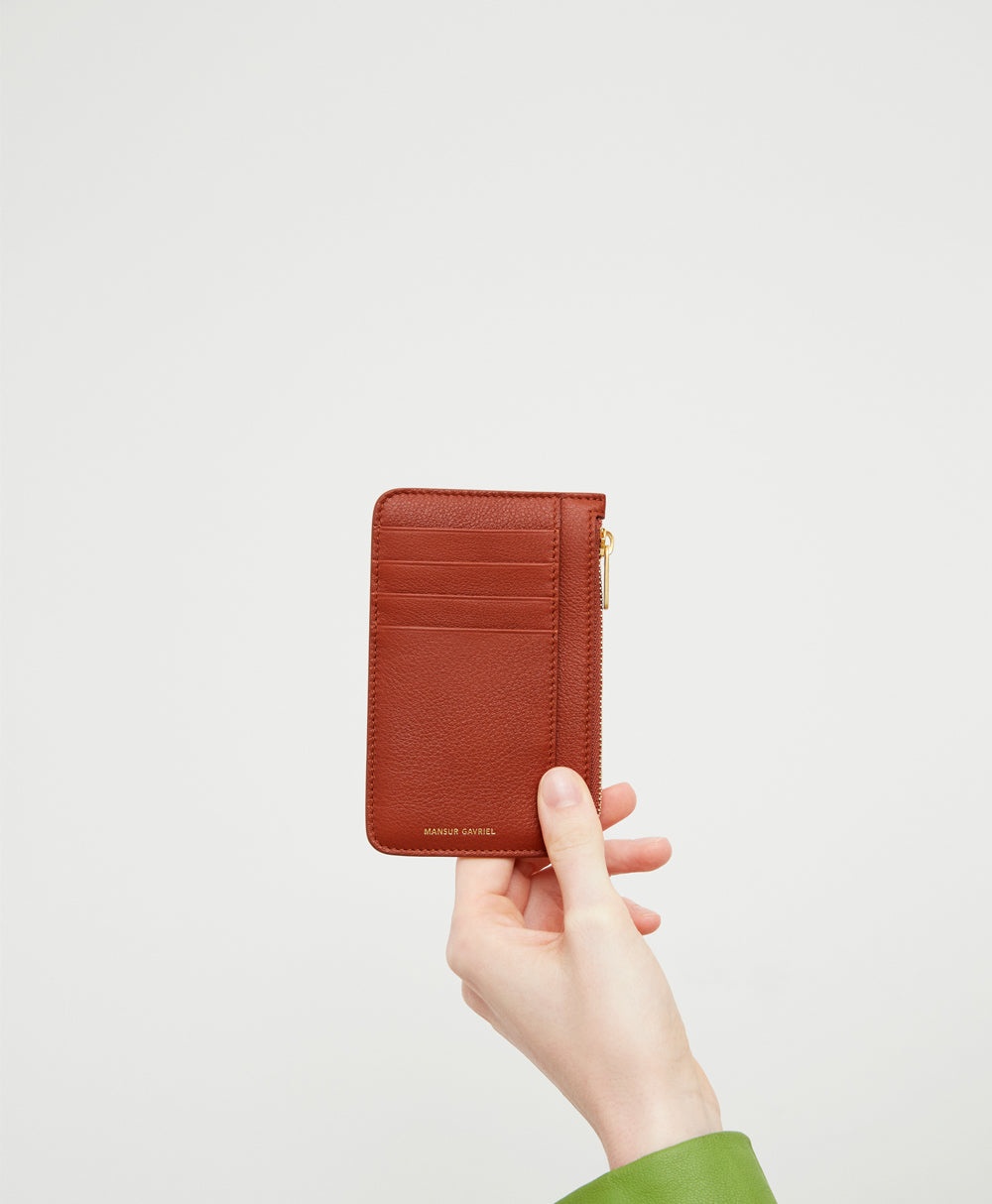 ZIP CARD HOLDER - 2