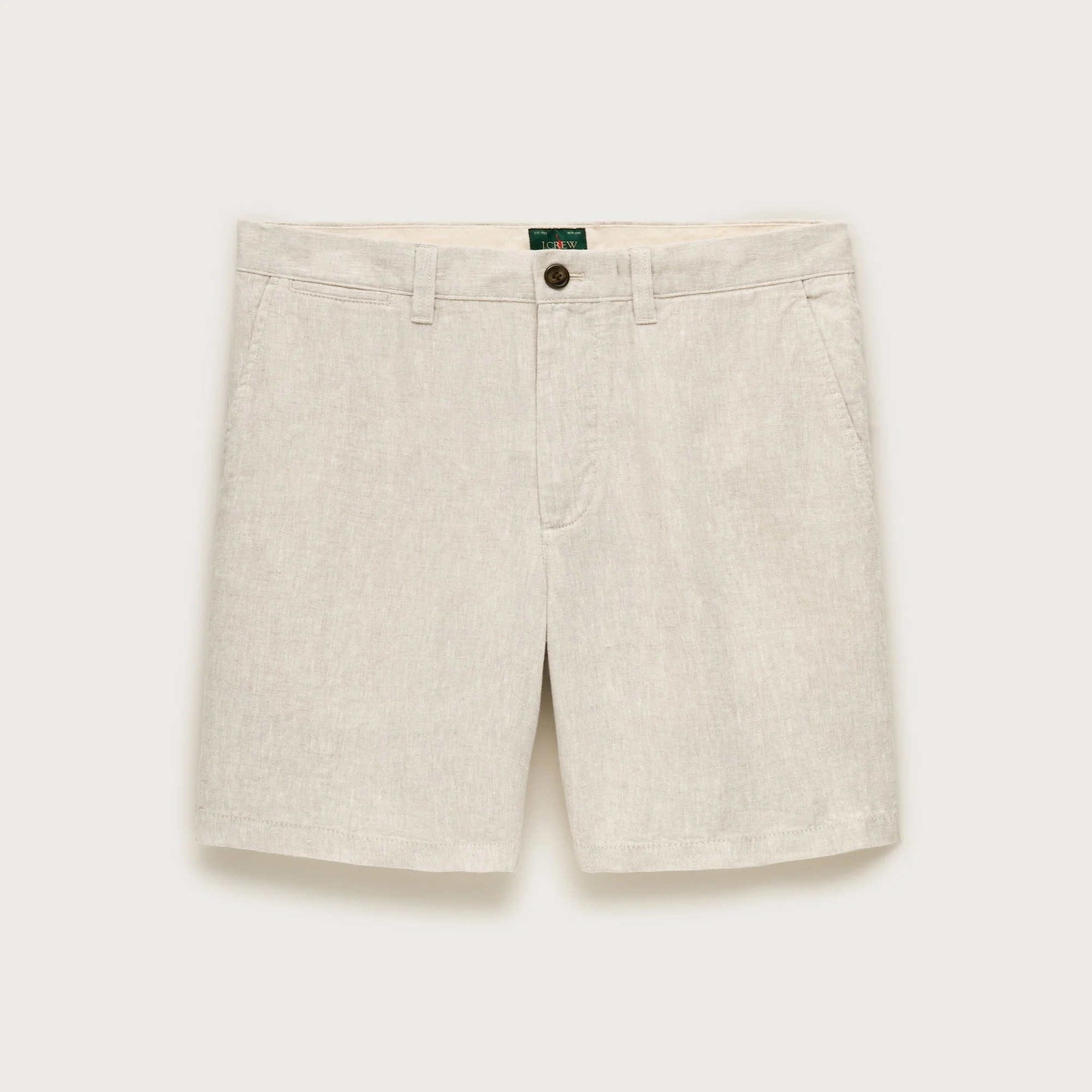 7" linen short - 1