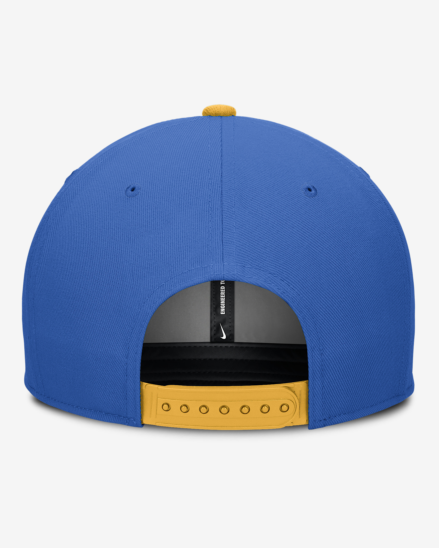 UCLA Legacy Script Men's Nike Dri-FIT College Adjustable Hat - 2