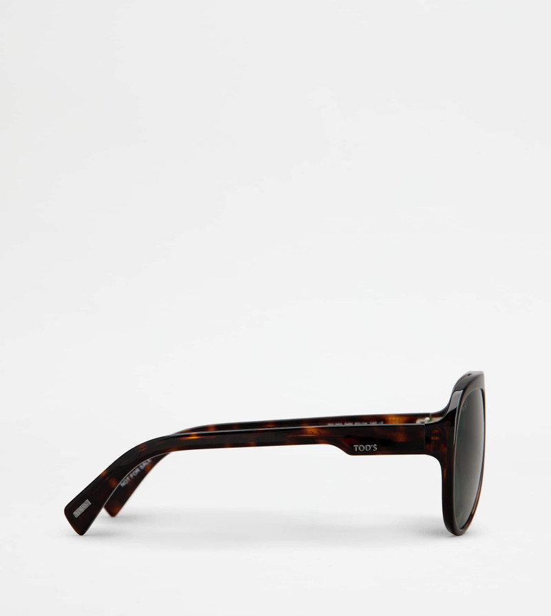 Tod's MASK SUNGLASSES - BEIGE outlook