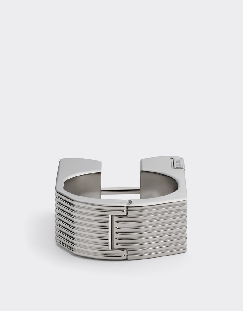 Textured metal bracelet 3