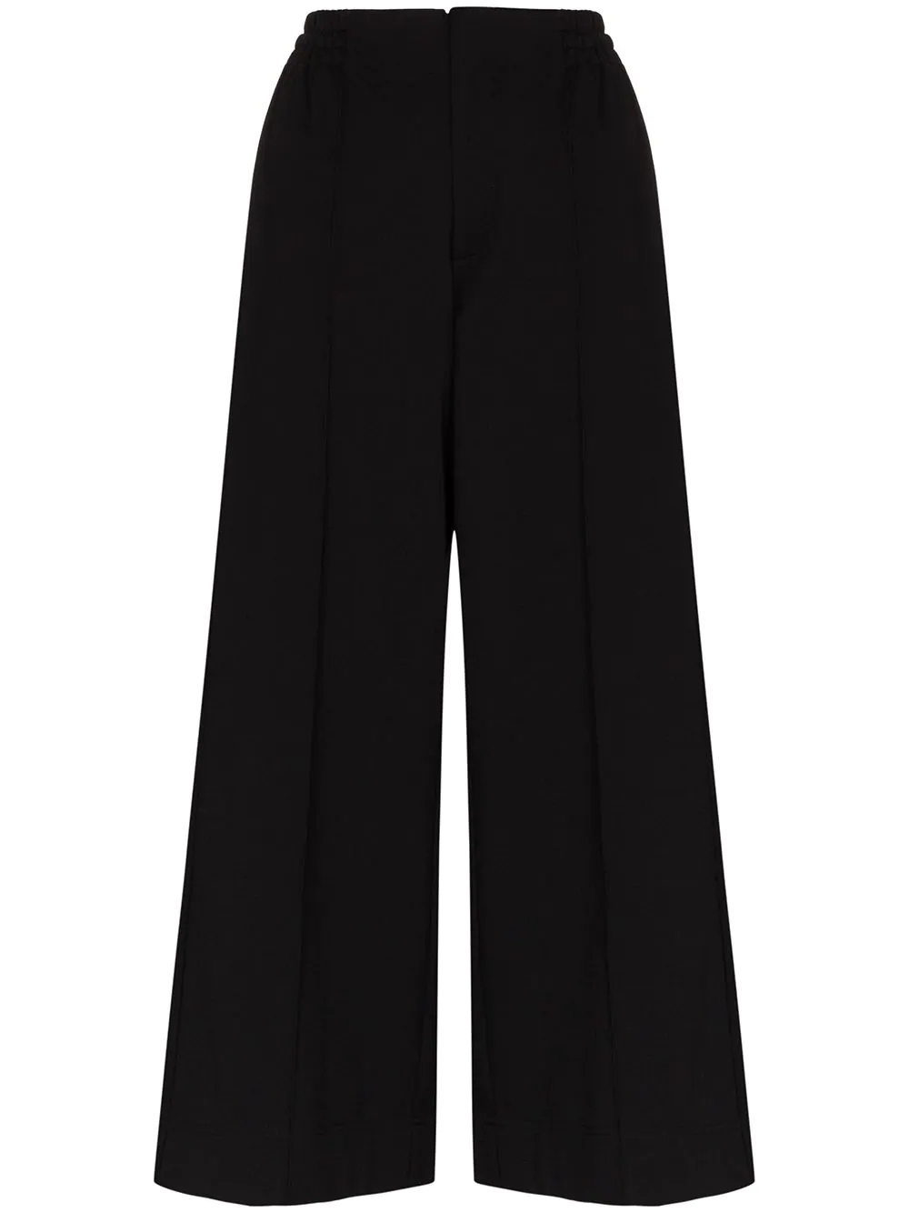 wide-leg track pants - 1