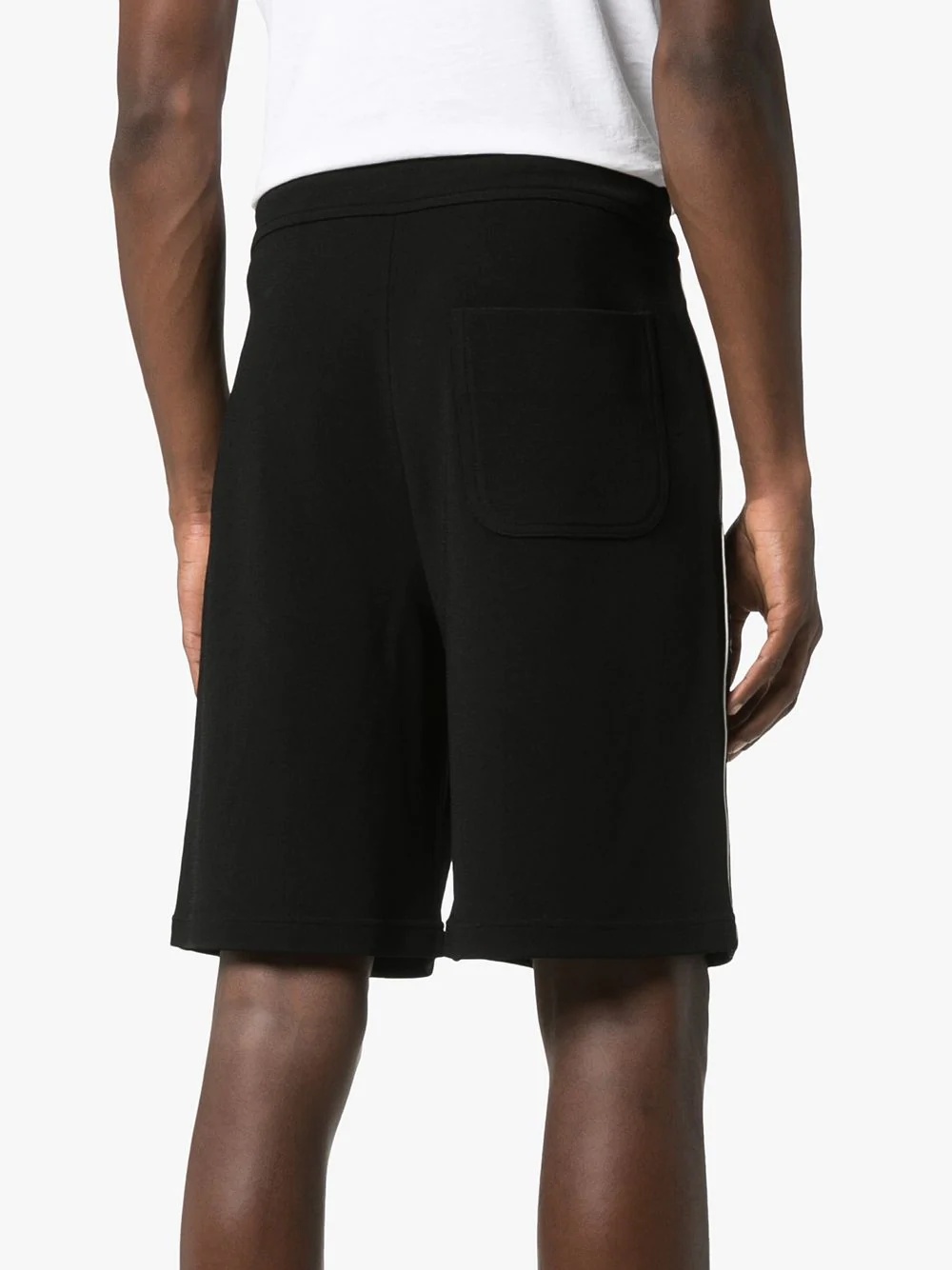 VLTN logo-striped track shorts - 4