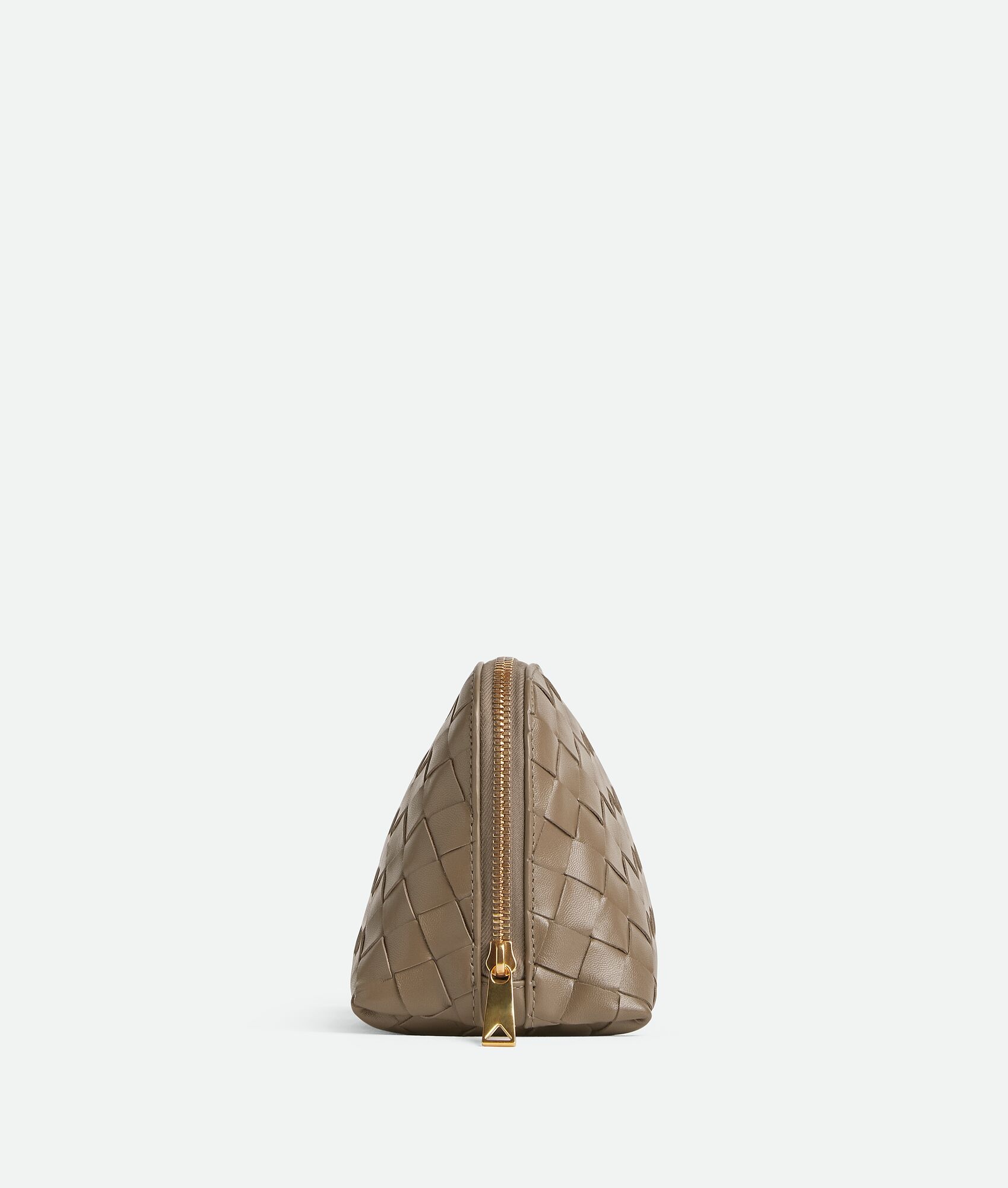 Intrecciato Medium Half-Moon Beauty Pouch - 3