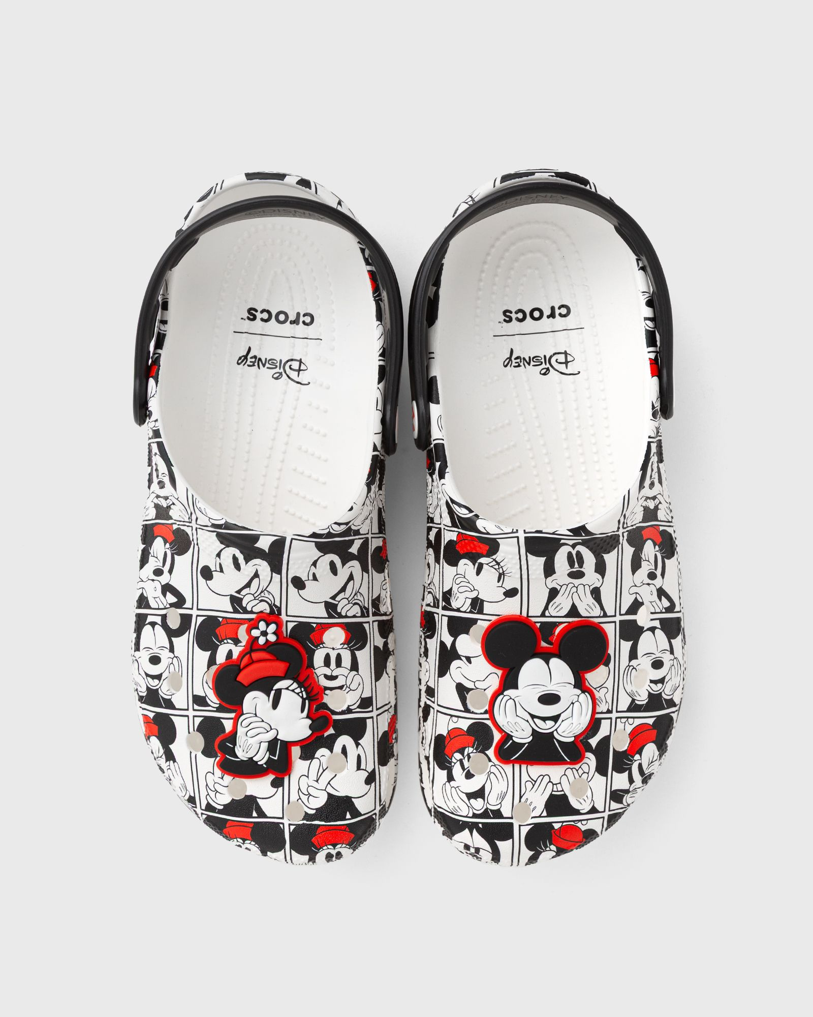 x Mickey and Minnie Classic Clog - 5