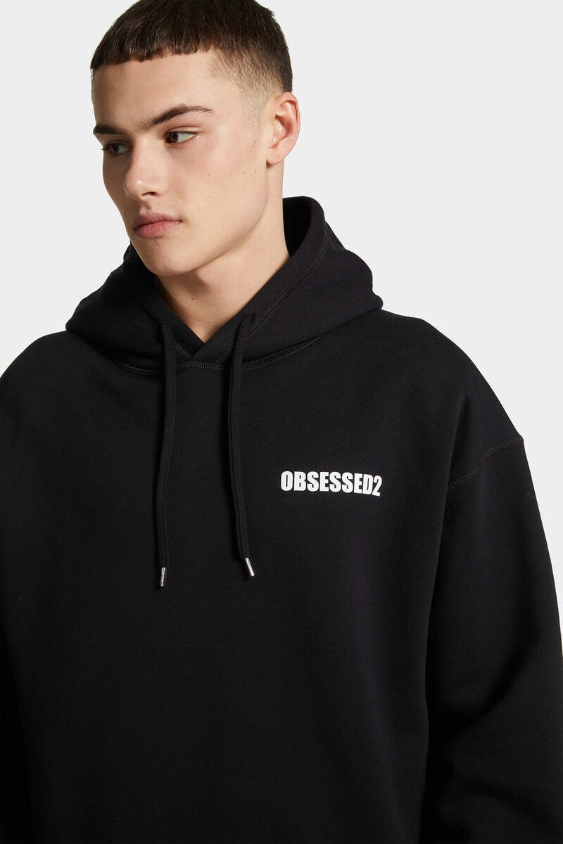 OBSESSED2 RELAX FIT HOODIE - 5