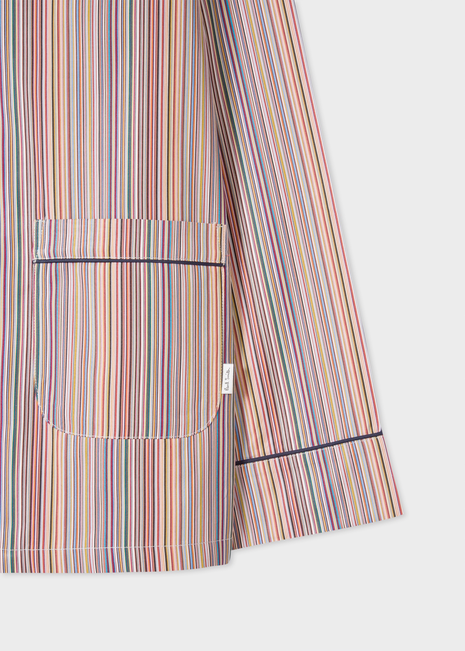 'Signature Stripe' Cotton Pyjama Set - 6