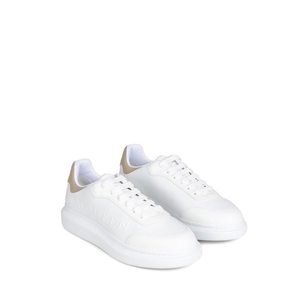 Alexander Mcqueen White Trainers - Low-Tops Men - 3