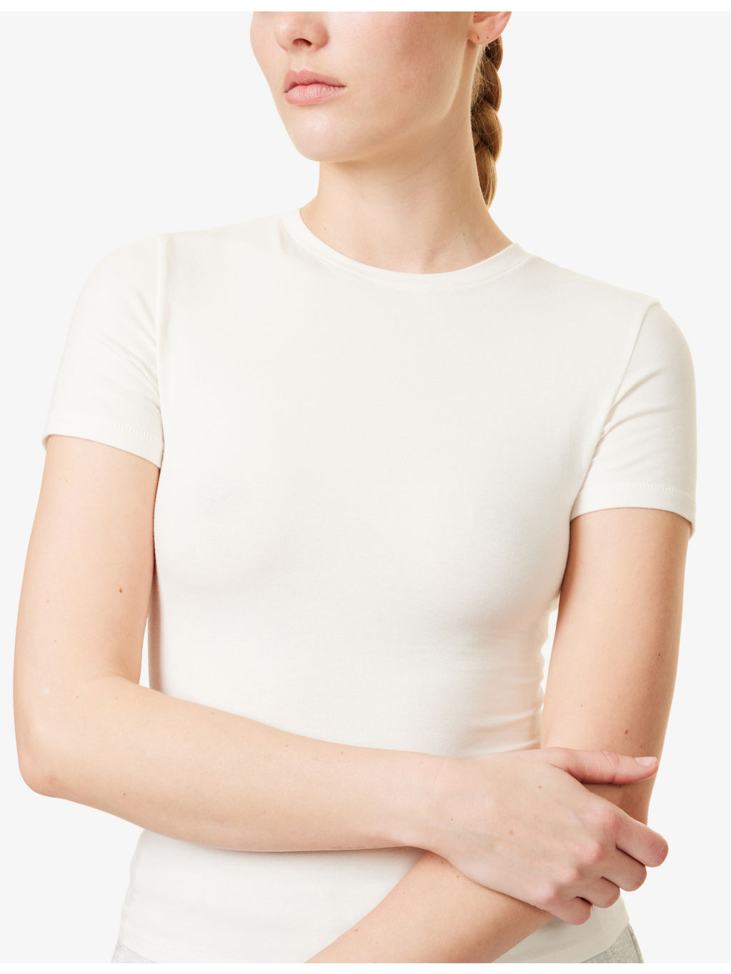 Round-Neck Pack-of-Two Stretch-Cotton T-Shirt - 5