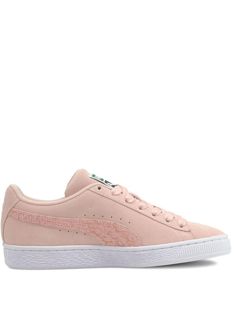 Suede Iridium Wild "Pink" sneakers 1