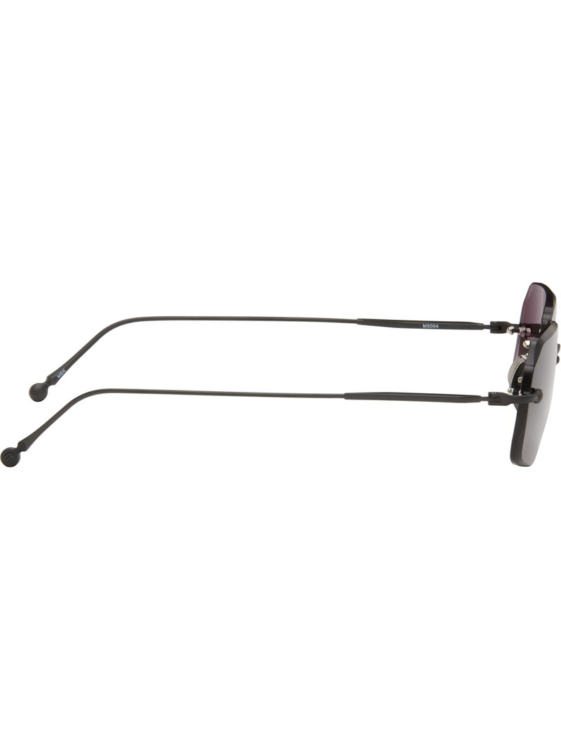 MATSUDA Black M5004 Sunglasses outlook