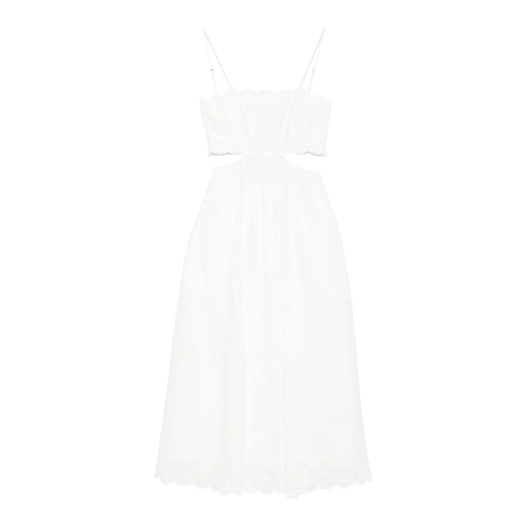 Rhiannon Scallop Midi Dress - 1