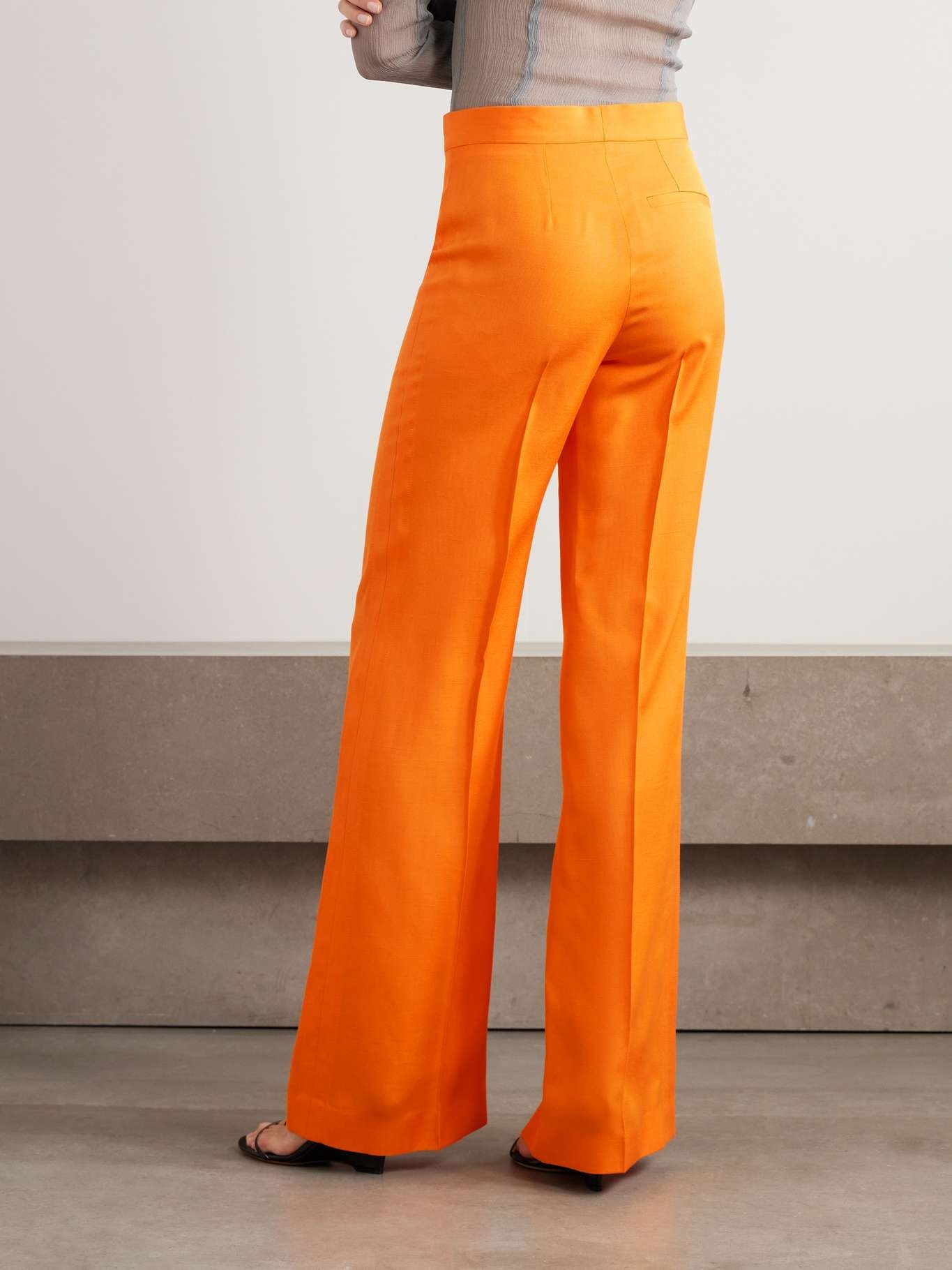 Stella McCartney + NET SUSTAIN LENZING™ ECOVERO™ wide-leg
