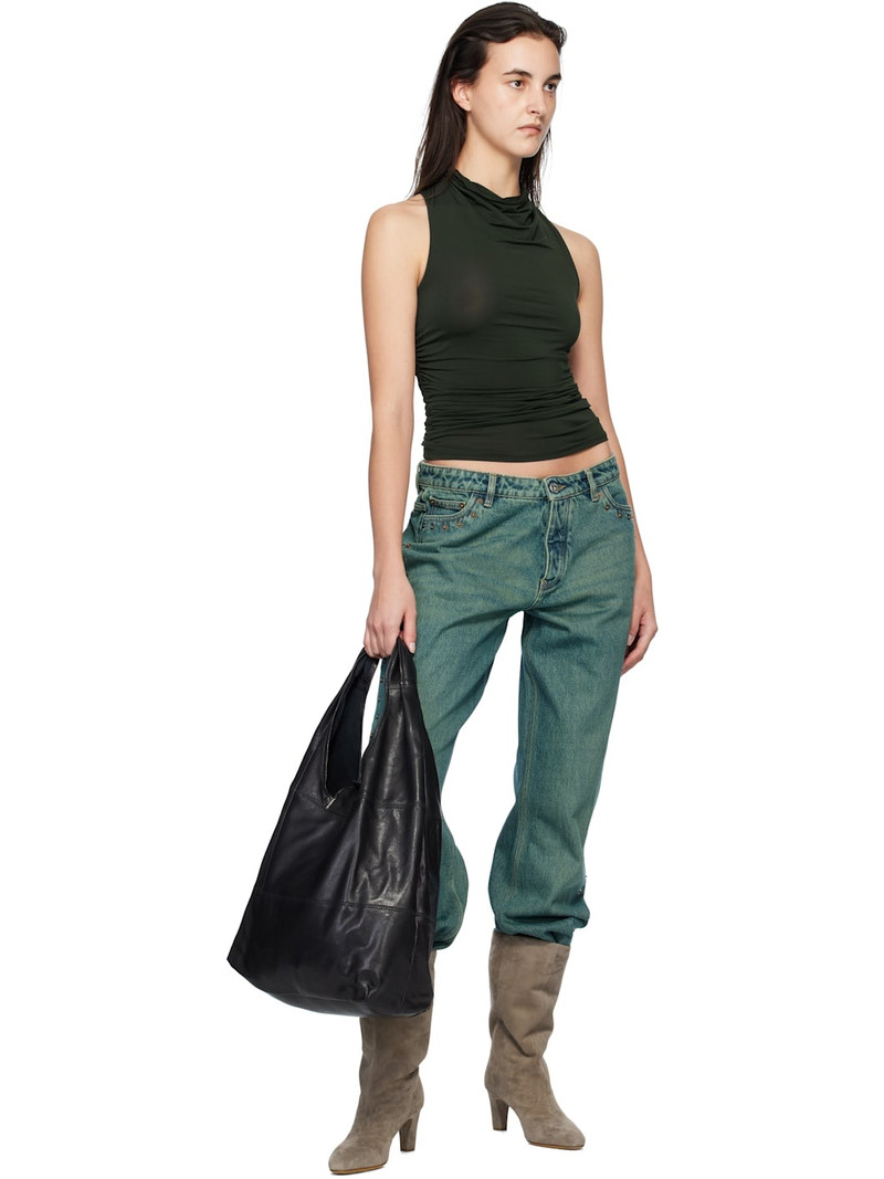 paloma wool Green Vamos Top outlook