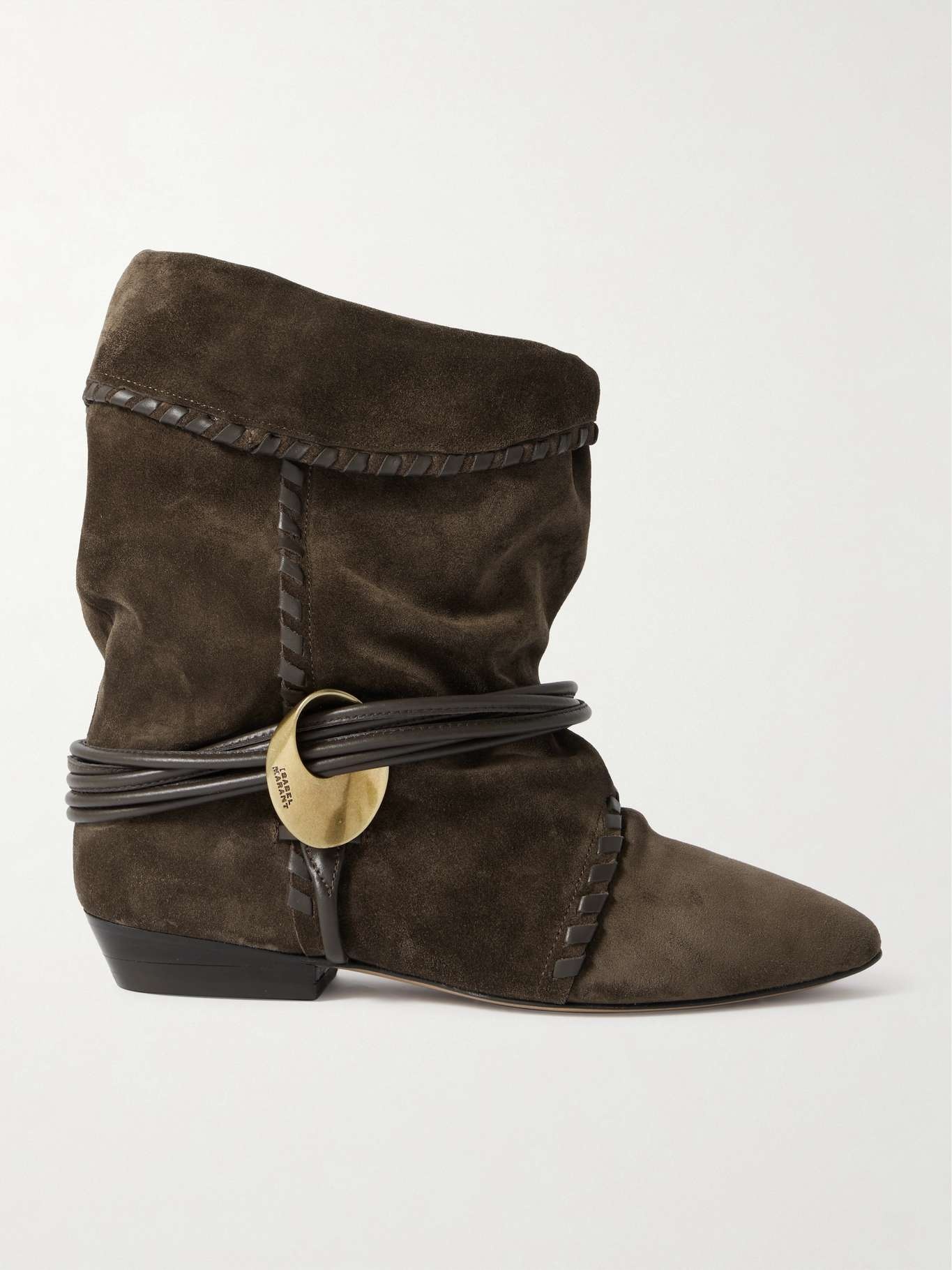 Isabel marant shops buckle boots