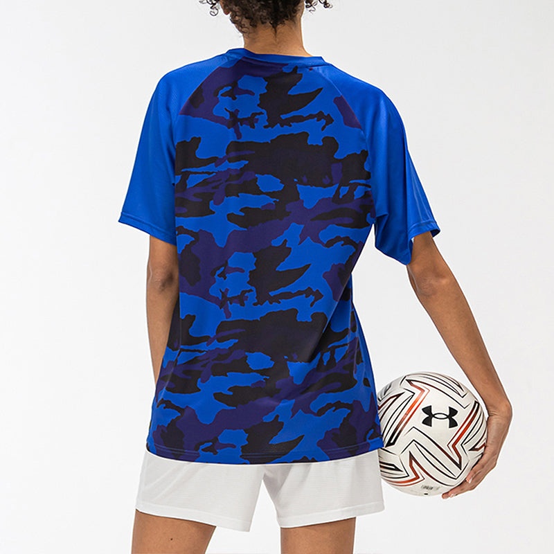 Under Armour Locker Tee 'Blue Camo' 21500528-400 - 5