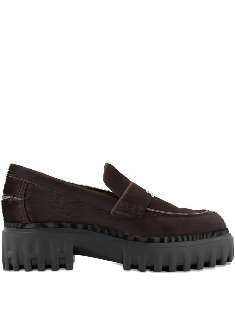suede platform loafers 1