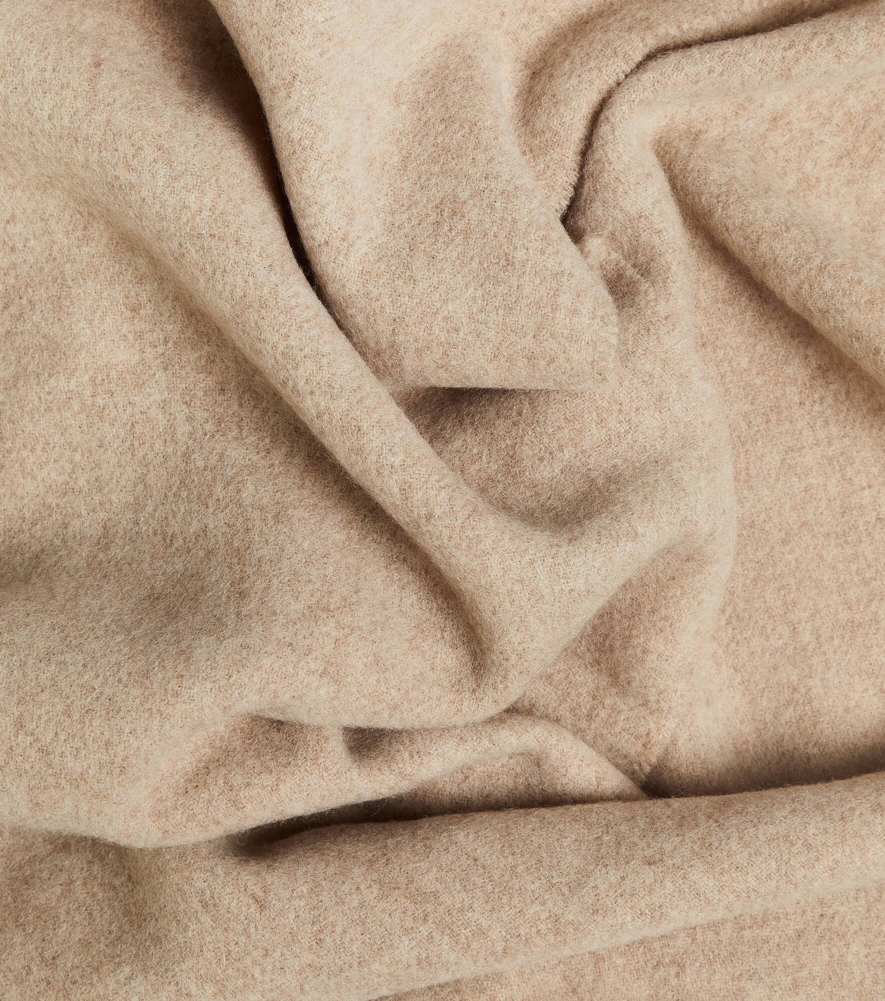 Canada Skinny fringed wool scarf - 4