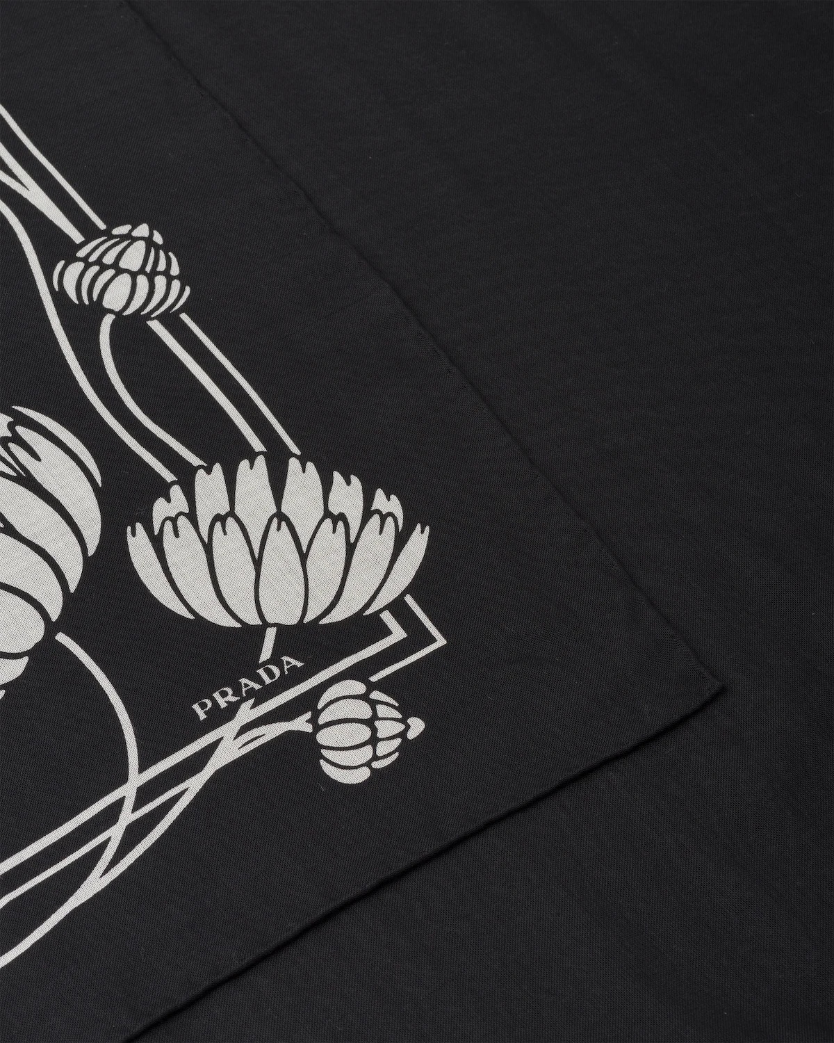 Printed gauze scarf - 2
