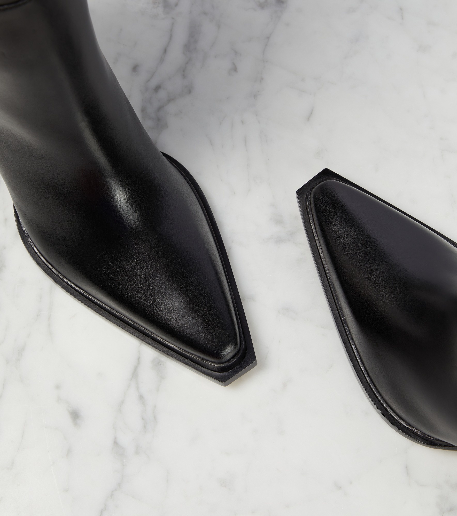 Cece 80 leather knee-high boots - 6