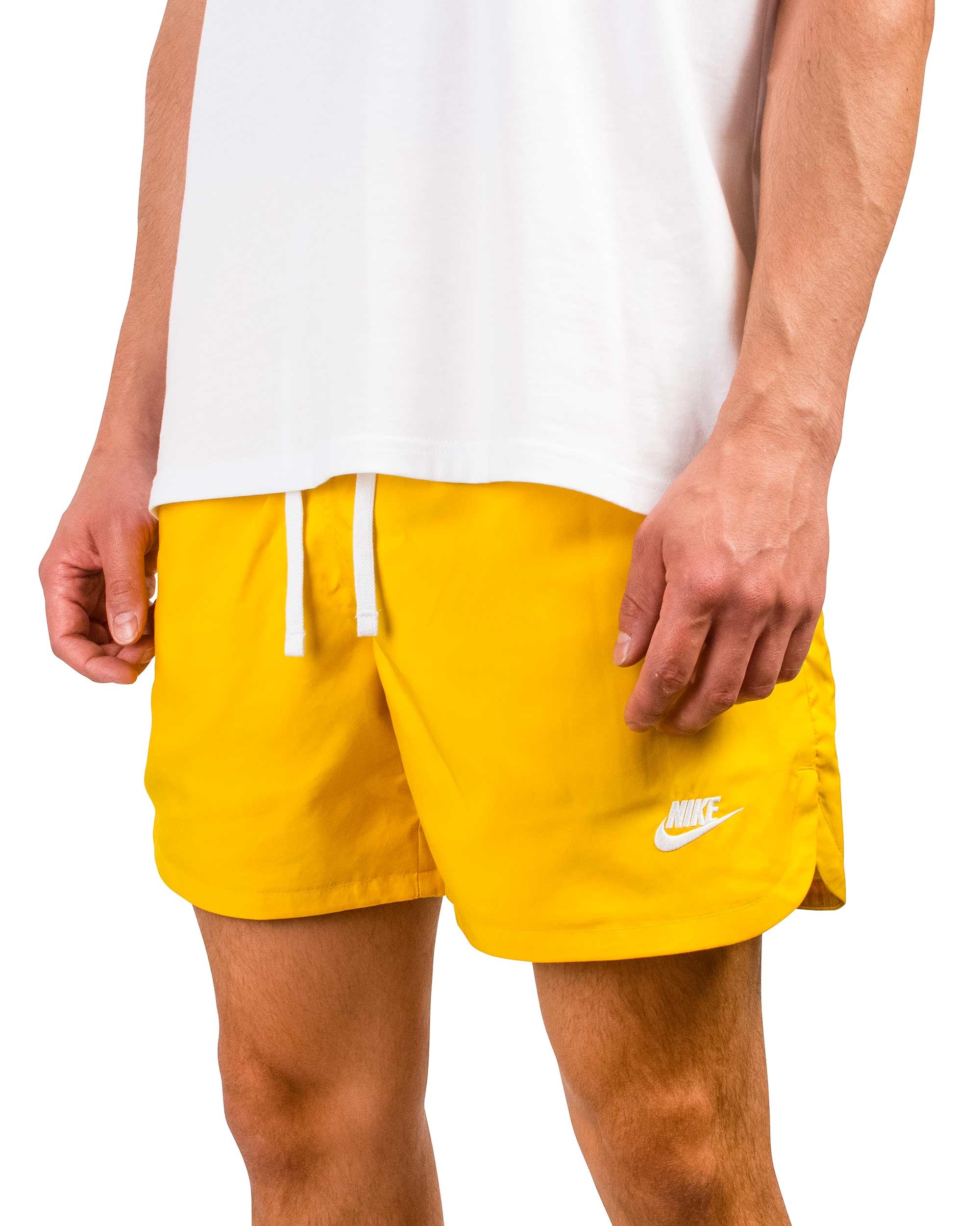 Sportswear Sport Essentials Lined Flow Shorts Vivid Sulfur - 4