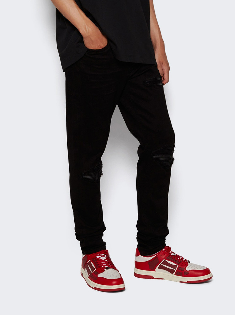 AMIRI Skel Top Low Sneaker Red White outlook