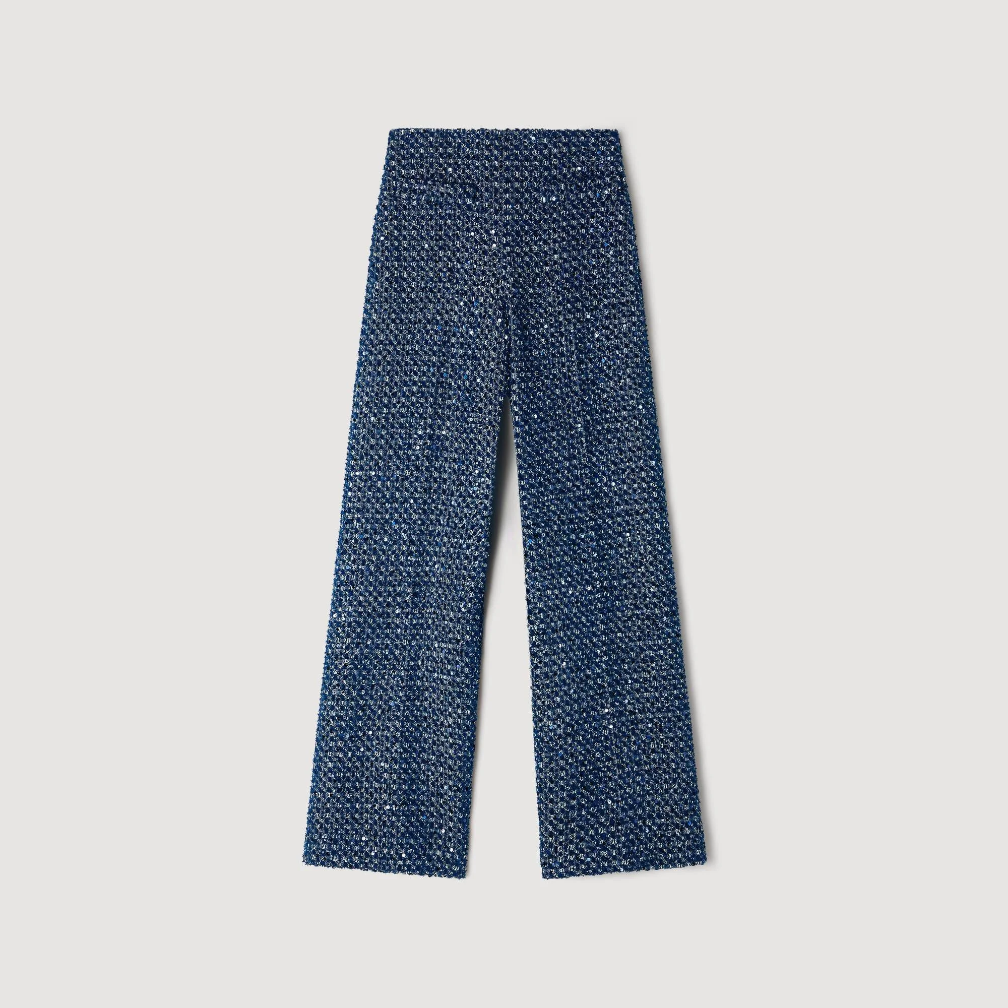 SEQUIN TROUSERS - 1