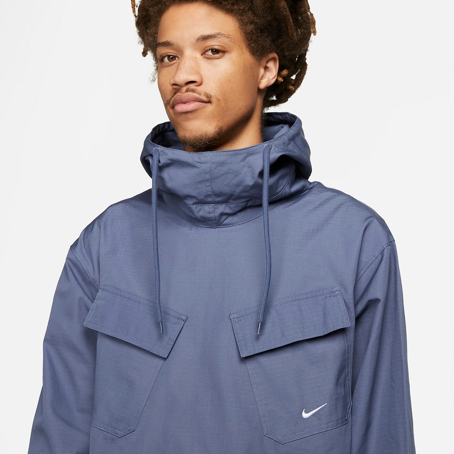 Nike Mountain Parka Jacket 'Blue' DX0718-491 - 2