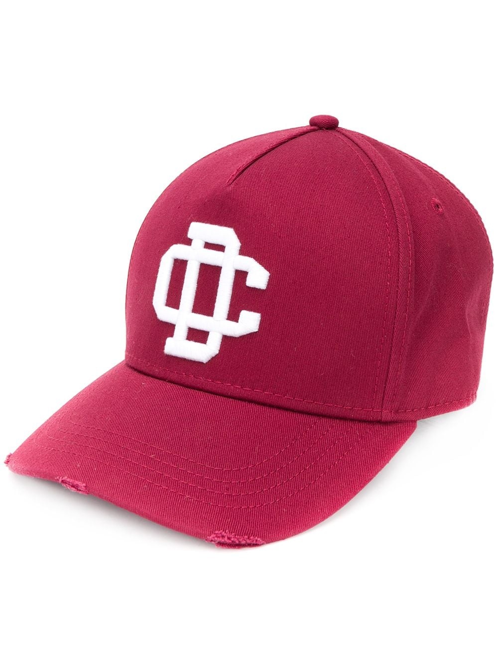 logo-embroidered cap - 1