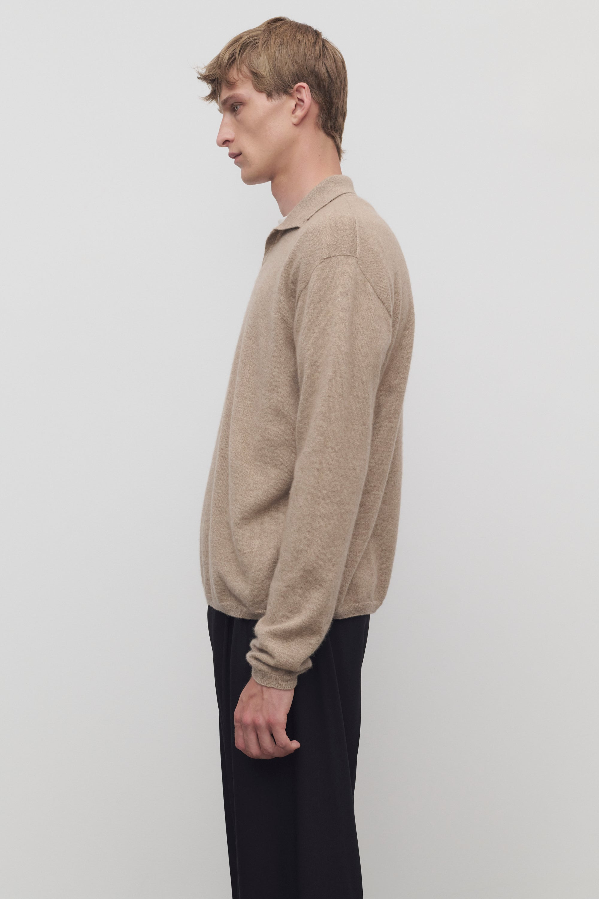 Franz Sweater in Cashmere - 4