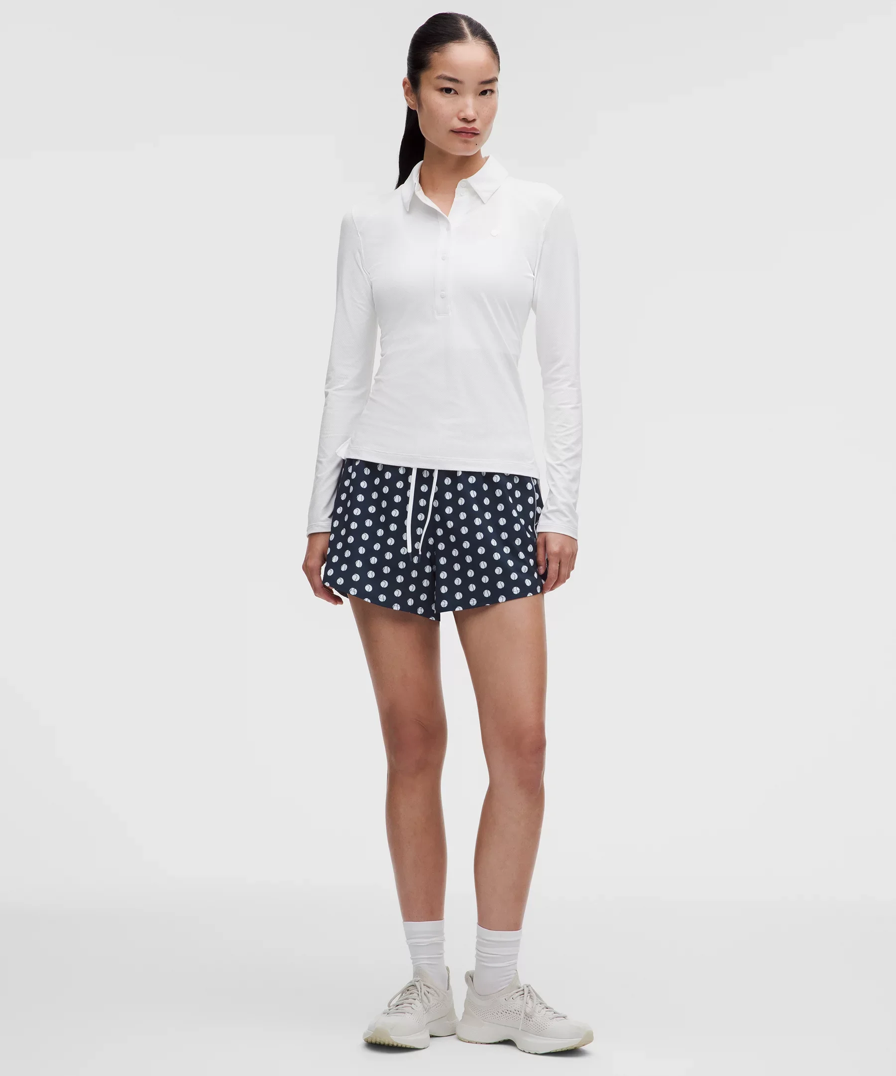 Court Rival High-Rise Short 3" - 1